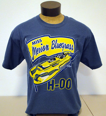 blue T-shirt 